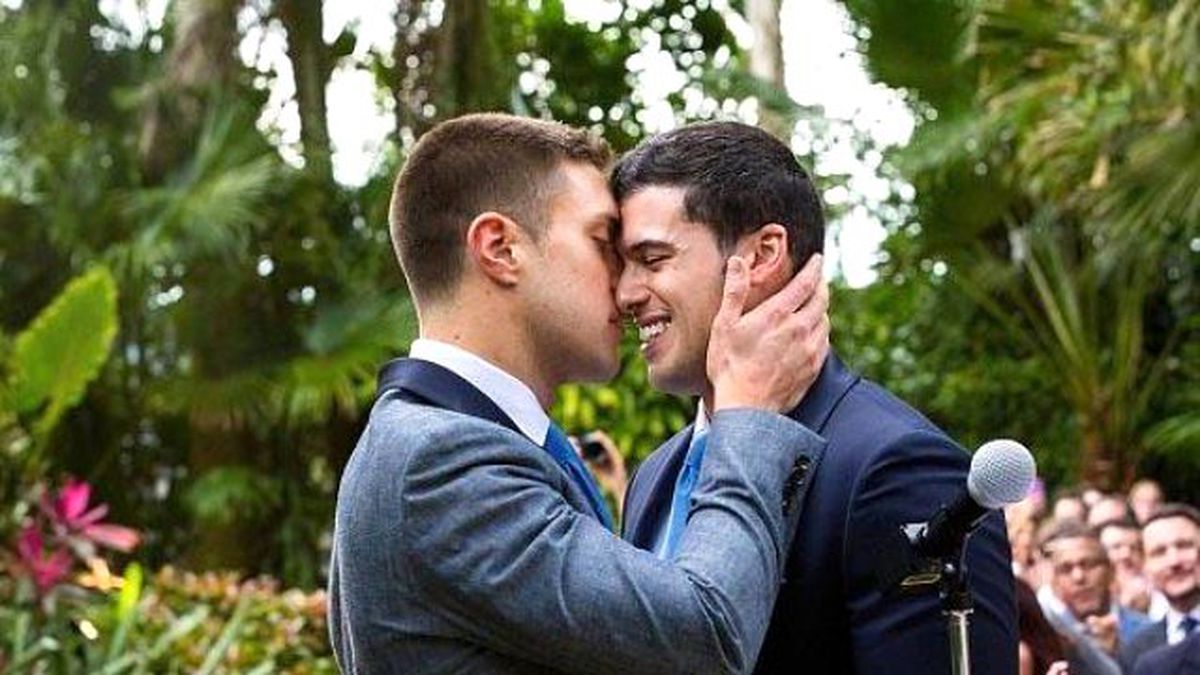 Ünlü Haberci Gio Benitez, Hemcinsiyle Evlendi