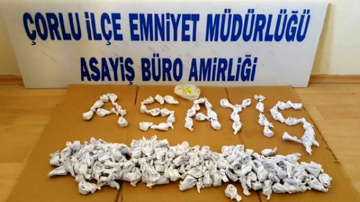 Uyuşturucu ile Yakalanan Genç Tutuklandı