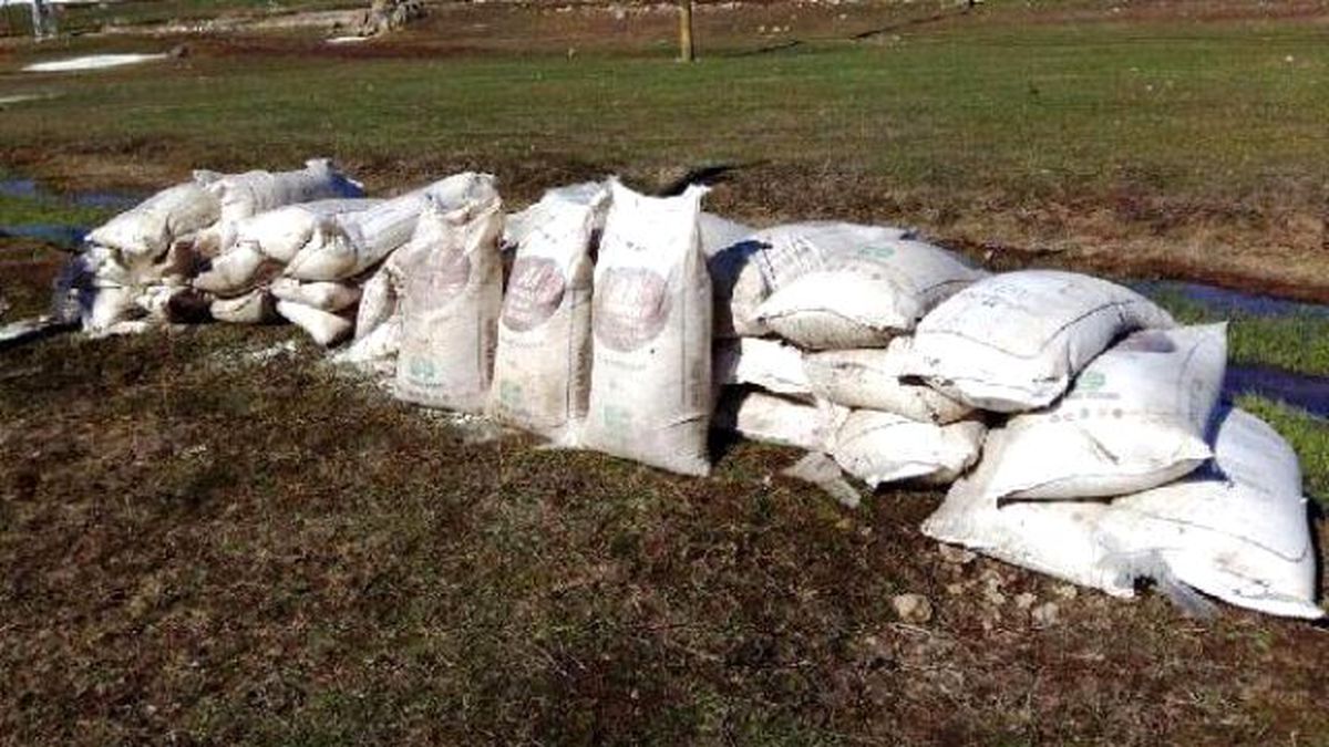 Van\'da 2 Ton Amonyum Nitrat Ele Geçirildi