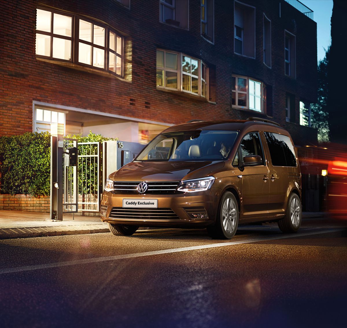 Yeni Caddy Exclusive Sınıfının Standartlarını Artırıyor