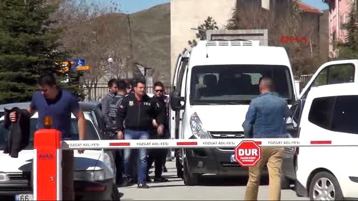 Yozgat ?fetö? Operasyonunda Gözaltına Alınan 8 Kişi Adliyeye Sevk Edildi