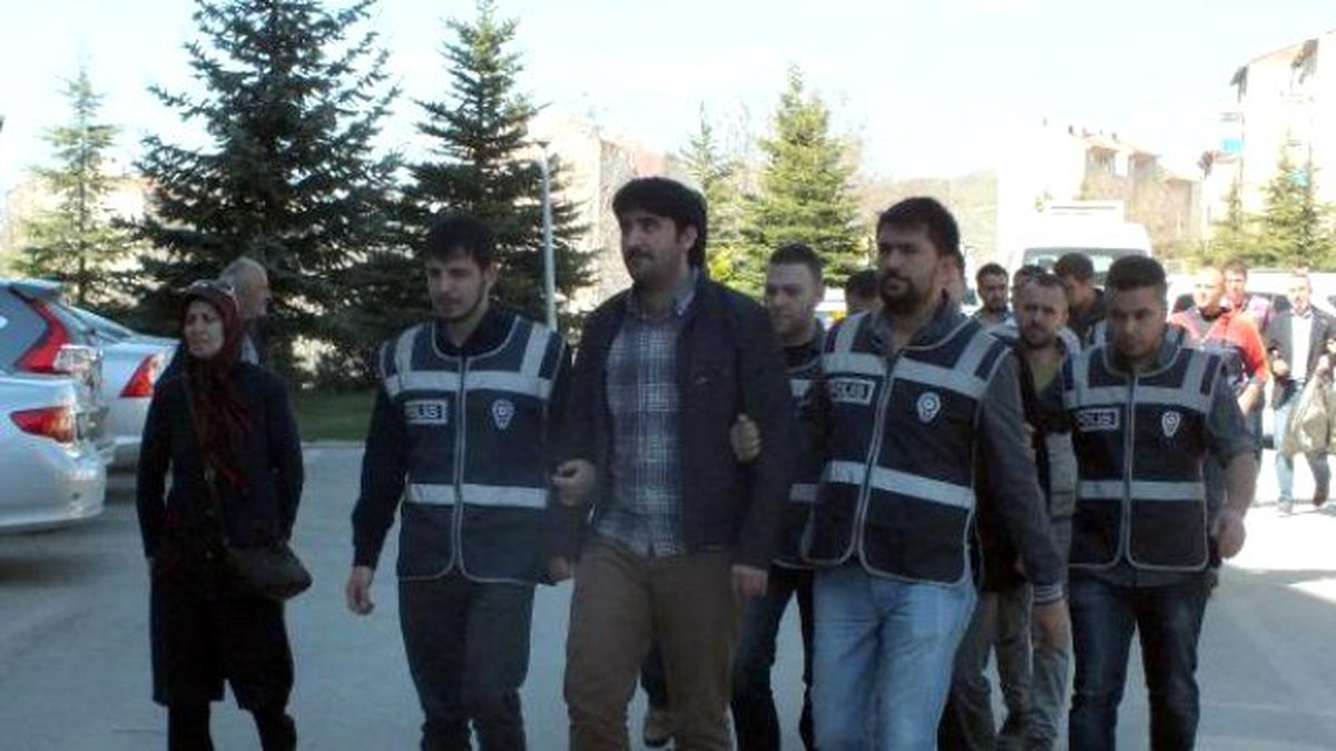 Yozgat Merkezli \'Paralel Yapı\' Operasyonu Şüphelileri Adliyede