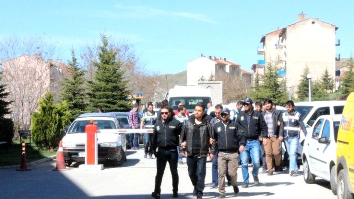 Yozgat\'ta Fetö/pdy Operasyonu