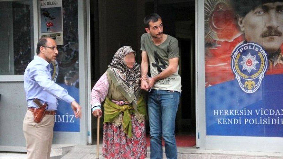 94 Yaşındaki Akrabasını Dilendiren Kadına Soruşturma