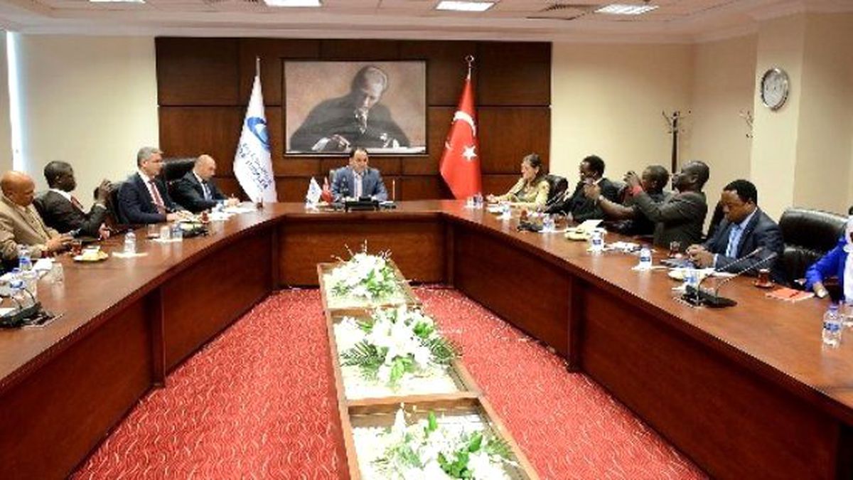 Afrikalı Gazetecilerden Ytb\'ye Ziyaret