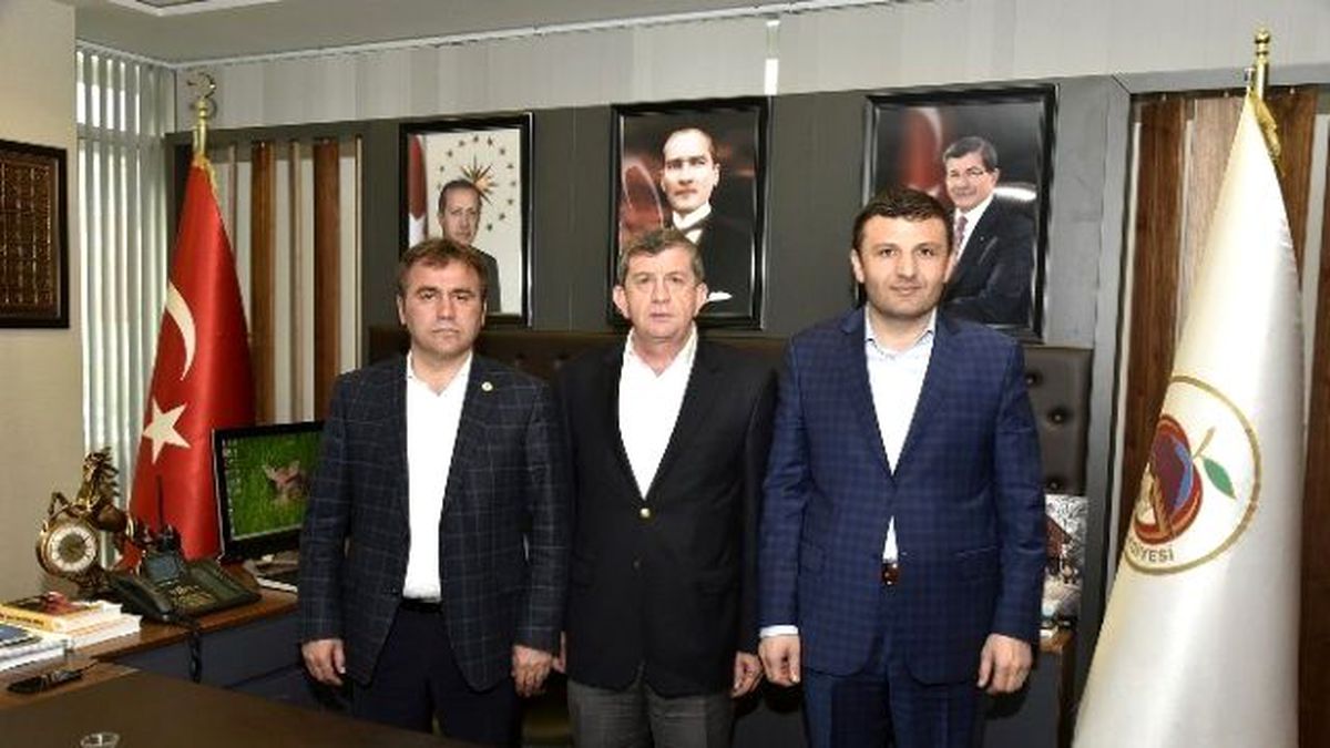 AK Parti Trabzon İl Başkanı Haydar Revi\'den Gümüşhane Ziyareti