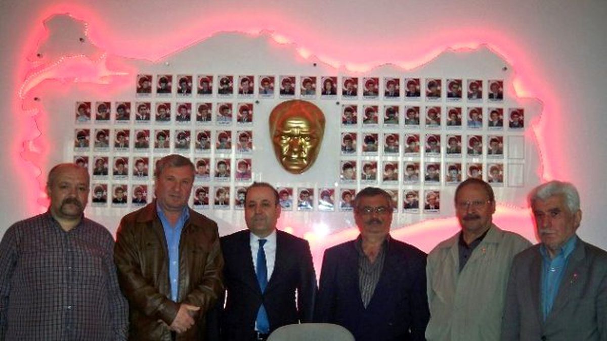 Alagöz\'den Emşav\'a Ziyaret