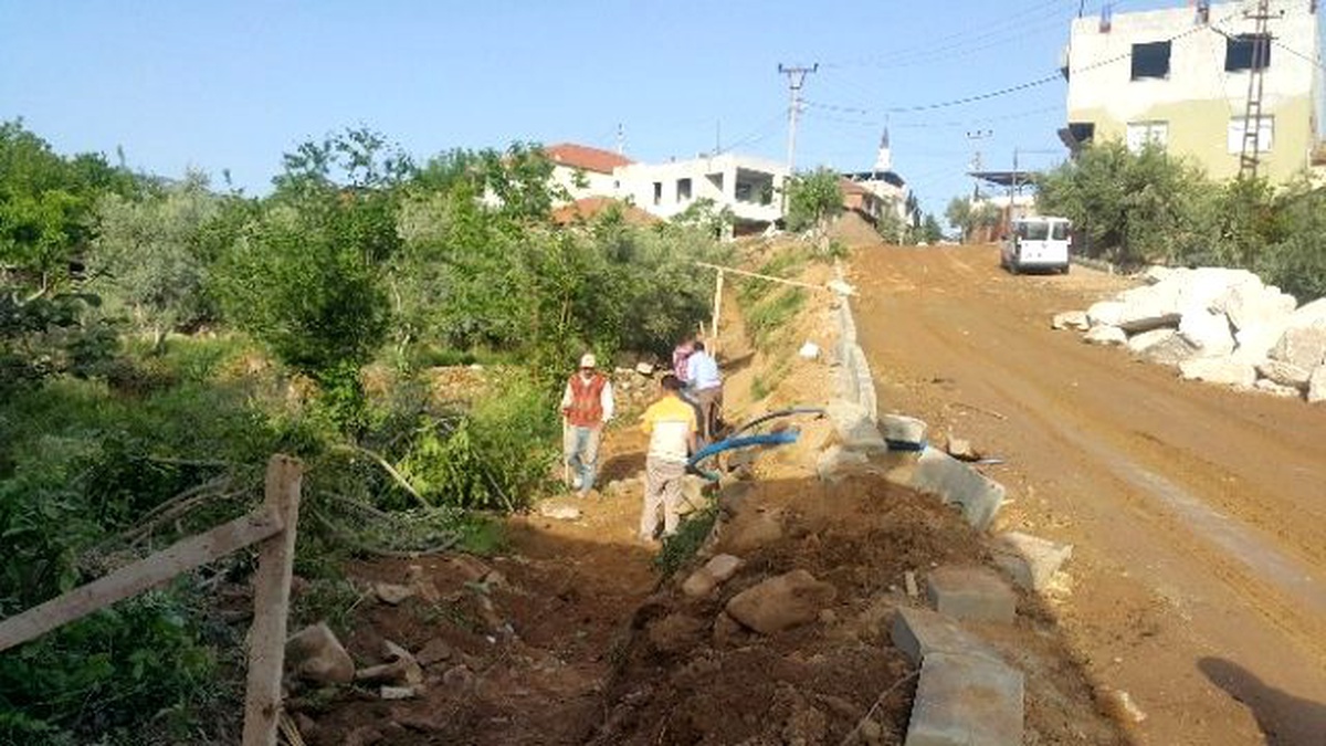 Alaşehir Belediyesi\'nden Şeyhsinan Mahallesine Tam Destek
