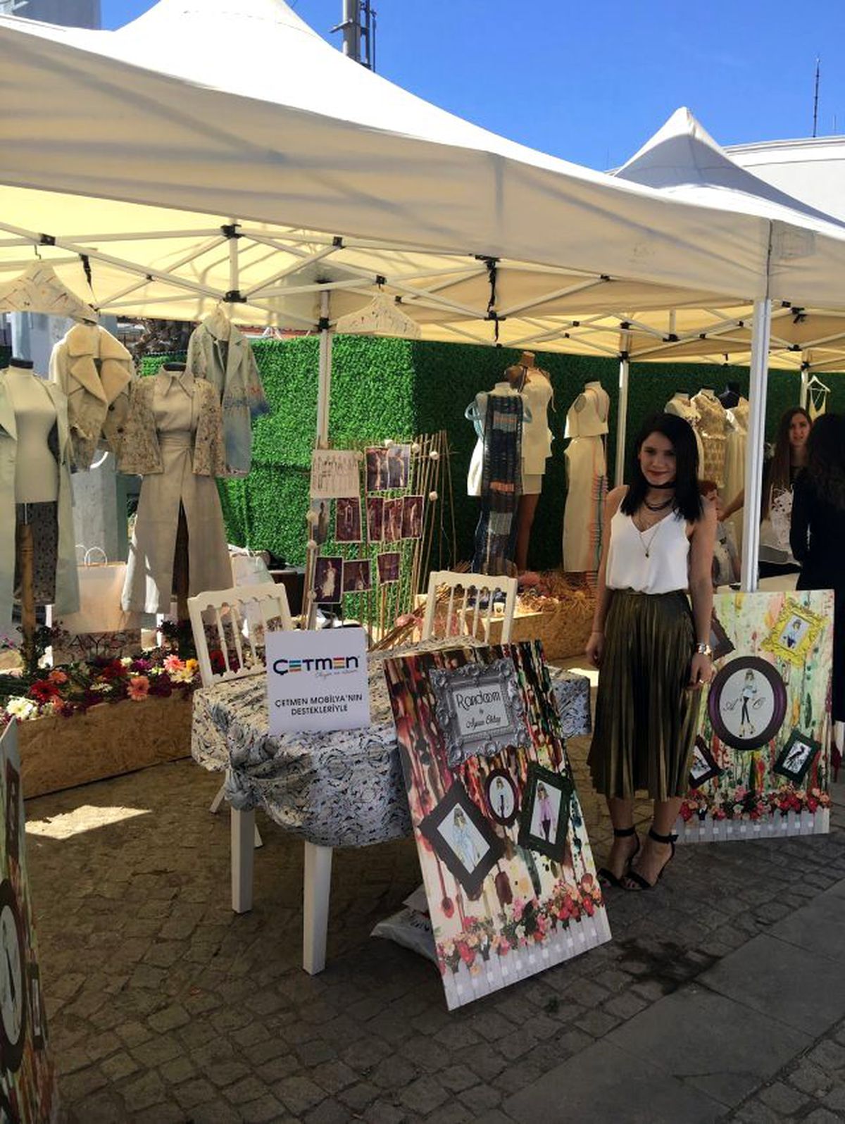 Alsancak Moda Günleri\'ne ÇETMEN desteği
