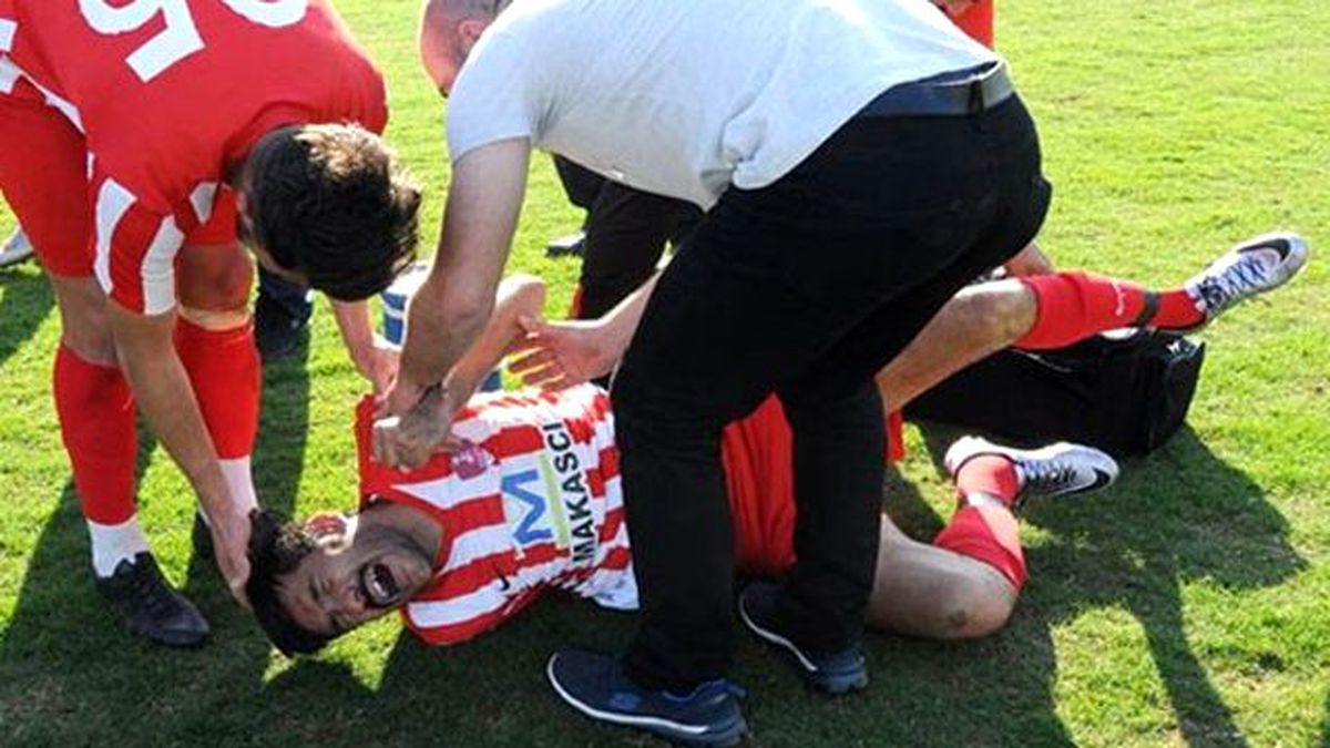 Amatör Ligde Polis Havaya Ateş Açtı