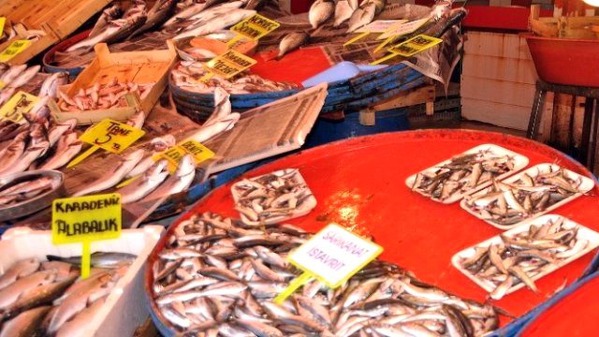 Av Yasağının Başlaması Balık Fiyatlarını Düşürdü