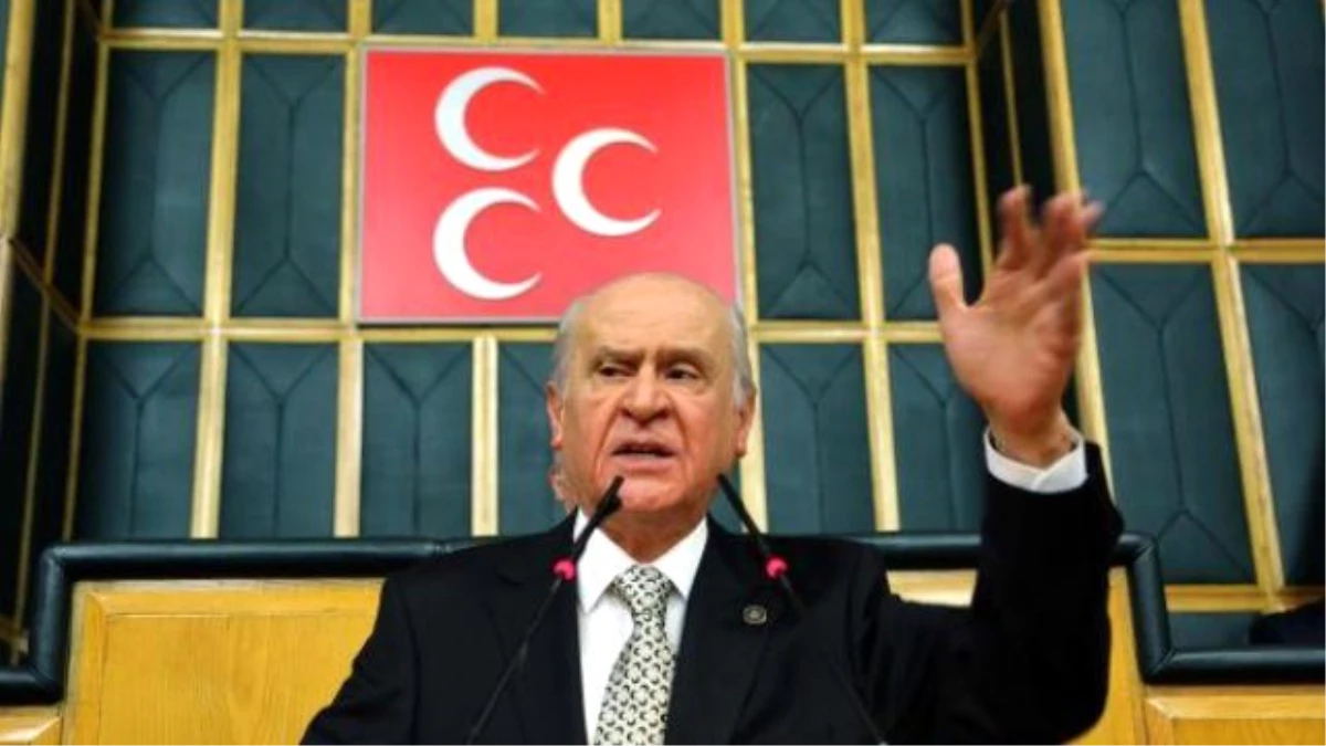 Bahçeli'den Akşener'e: Bu Kadar İnsanın Baş Paralelcisi Olarak Beni mi Görmüştür ?