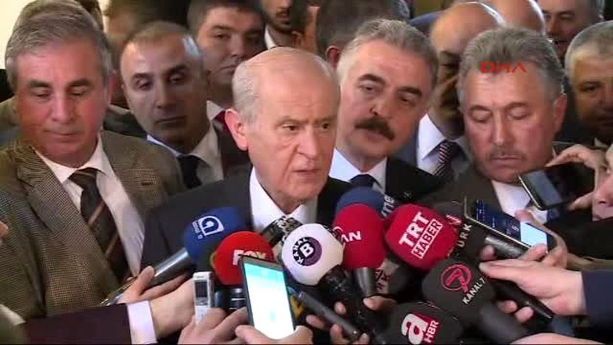 Bahçeli\'den Akşener\'e ; Bu Ne Biçim Terbiyesizliktir