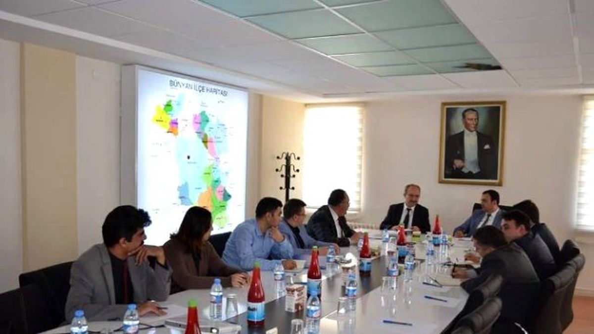 Başkan Şinasi Gülcüoğlu Oran Genel Sekreterini Misafir Etti
