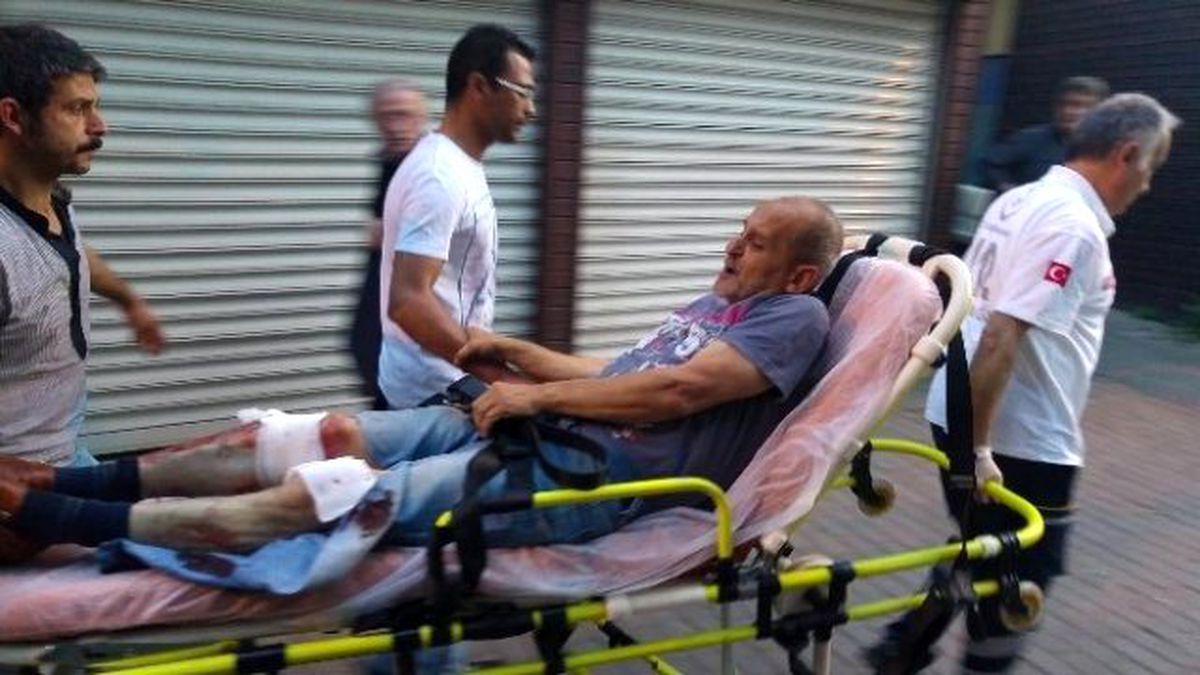 Bat Pazarında Kanlı Hesaplaşma: 2 Yaralı