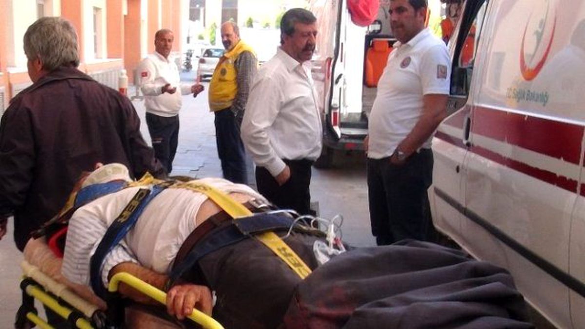 Batman\'da Trafik Kazası: 4 Yaralı