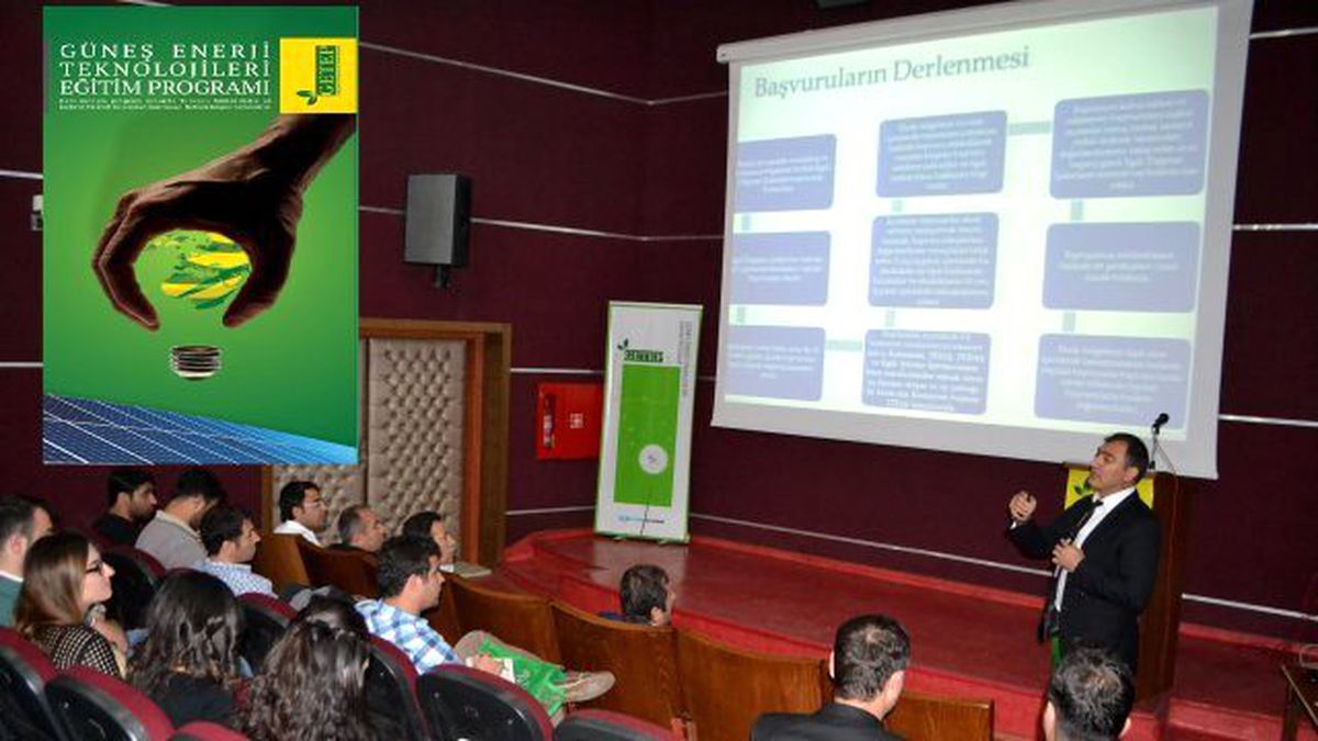 Batmanda Güneş Enerji Sistemleri Eğitim Programları