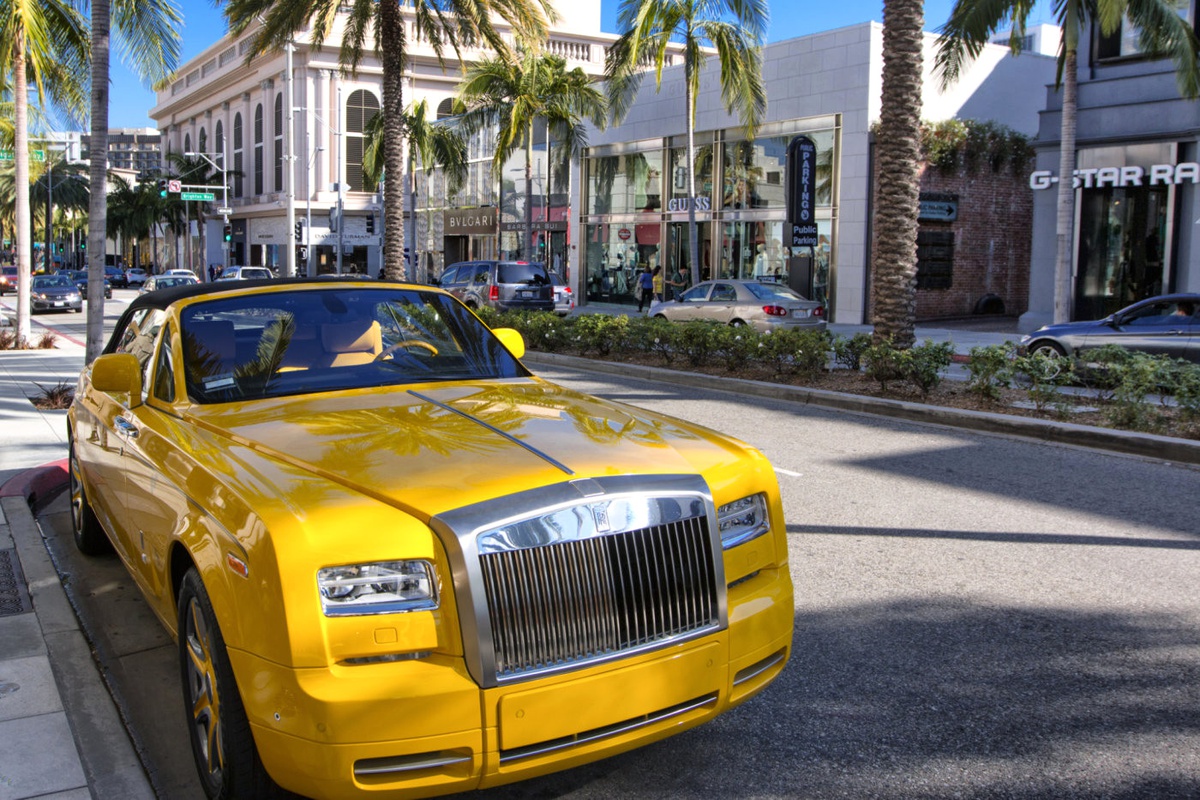Beverly Hills Özerk Araç Filosu Kuruyor