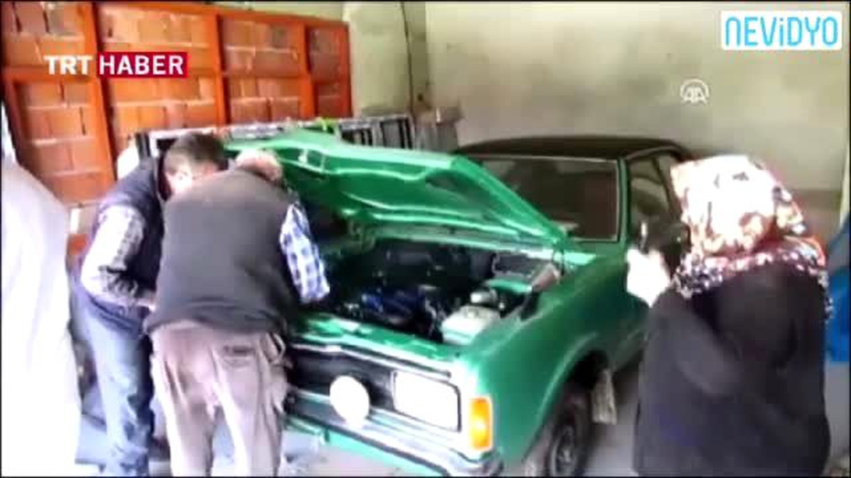 Binaya \'Hapsettiği\' Otomobilini 37 Yıl Sonra Çıkardı