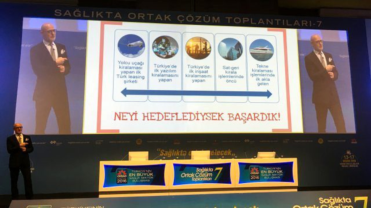 Burgan Leasing Ohsad Kurultayı\'nda
