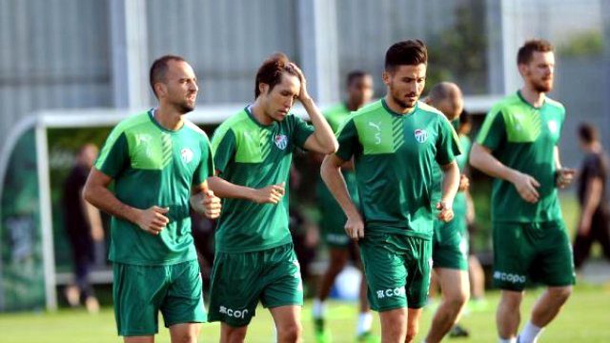 Bursaspor\'da Kayserispor Hazırlıkları Başladı