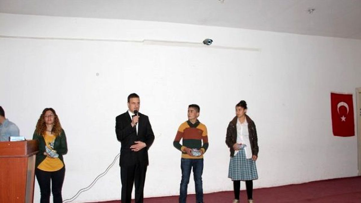 Çatak\'ta Motivasyon Semineri