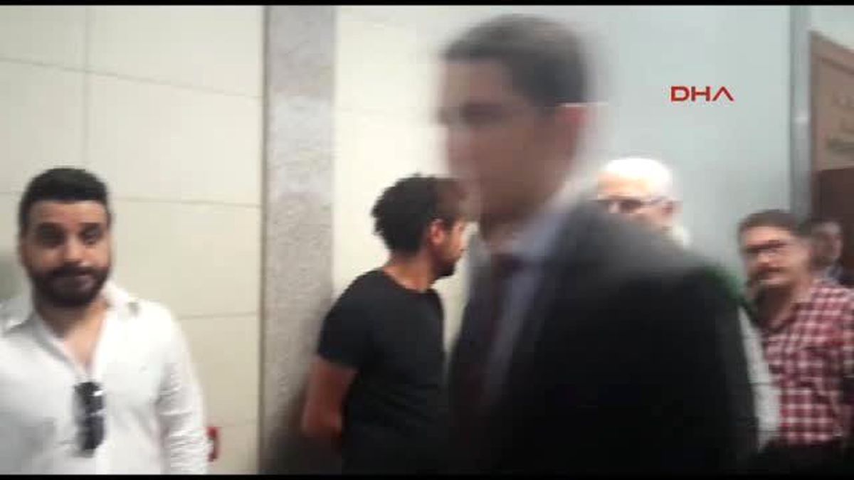 Celalettin Cerrah ve Sabri Uzun\'un Adliyedeki Görüntüleri