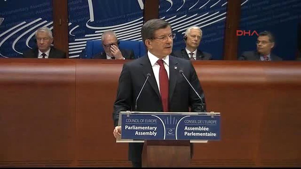 Davutoğlu ?pkk ya da Pyd\'yi Meşrulaştırma Çabaları Deaş\'ı Meşrulaştırma Çabalarından Farklı...