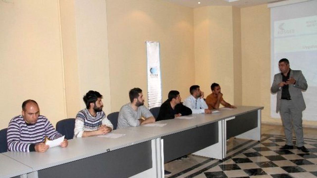 Diyarbakır\'da Kosgeb Girişimcilik Kursu Başladı