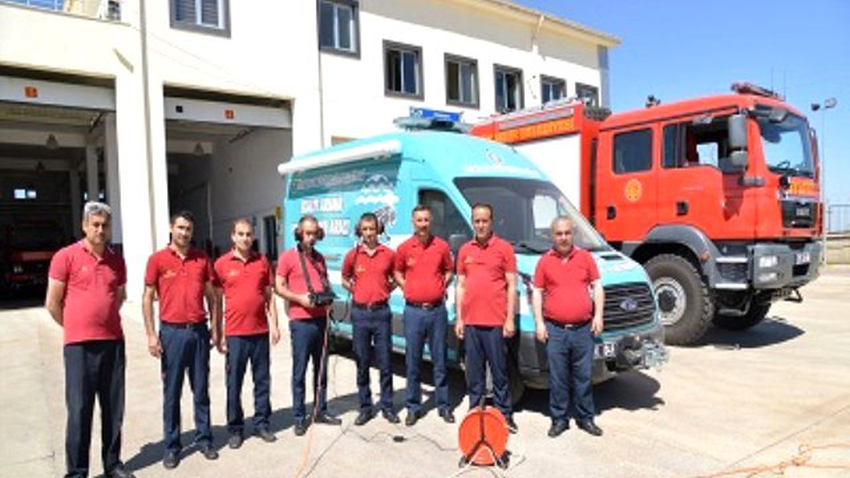 Diyarbakır İtfaiyesi Araç Filosunu Genişletiyor