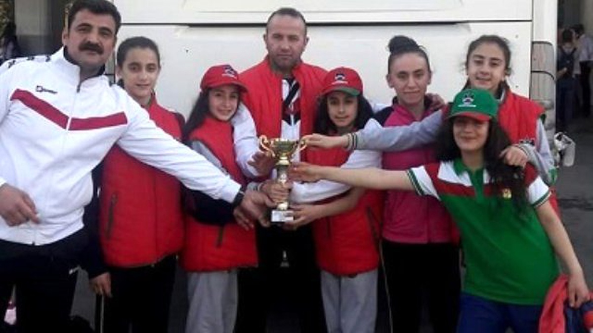 Diyarbakır Sur\'dan Türkiye Şampiyonları Çıktı