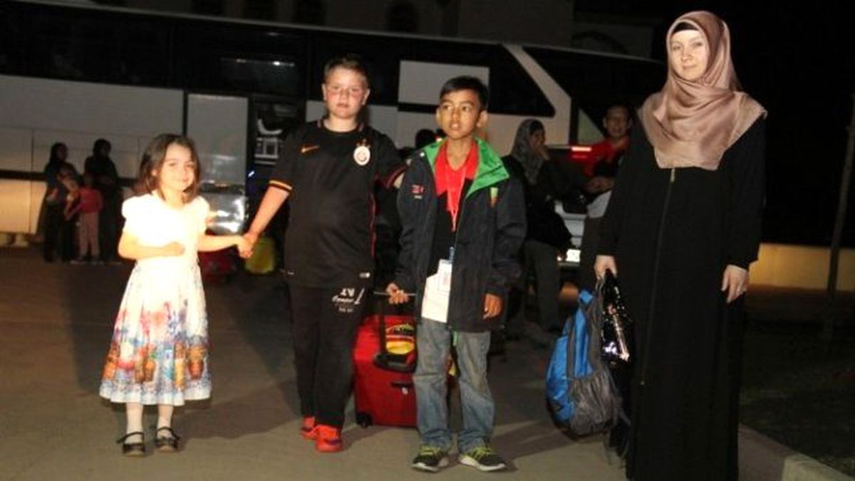 Dünya Çocukları Kocaelili Ailelere Misafir Oluyor