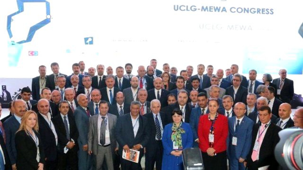 Ekinci, Uclg-mewa\'nın Kültür Komitesi Başkanı Oldu