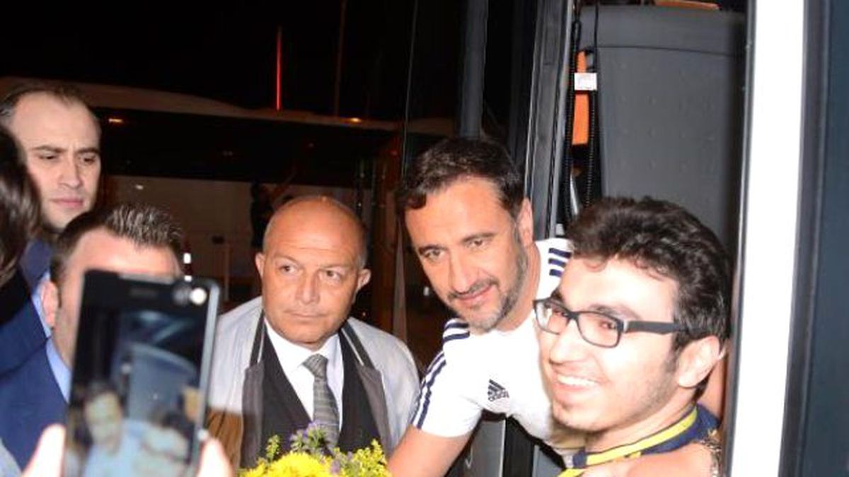 Fenerbahçe Kafilesi Konya\'da