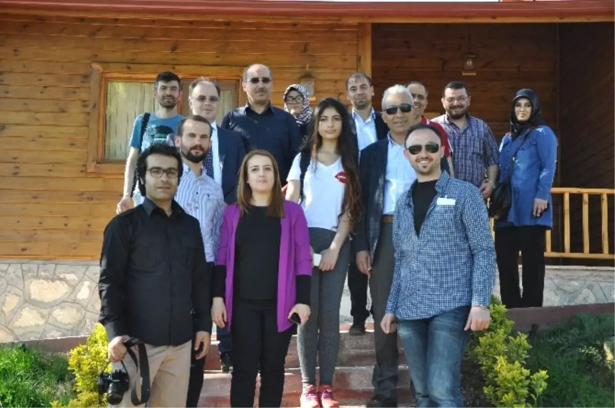 Fimar Life Thermal Resort Hotel Çorumlu Gazetecileri Ağırladı