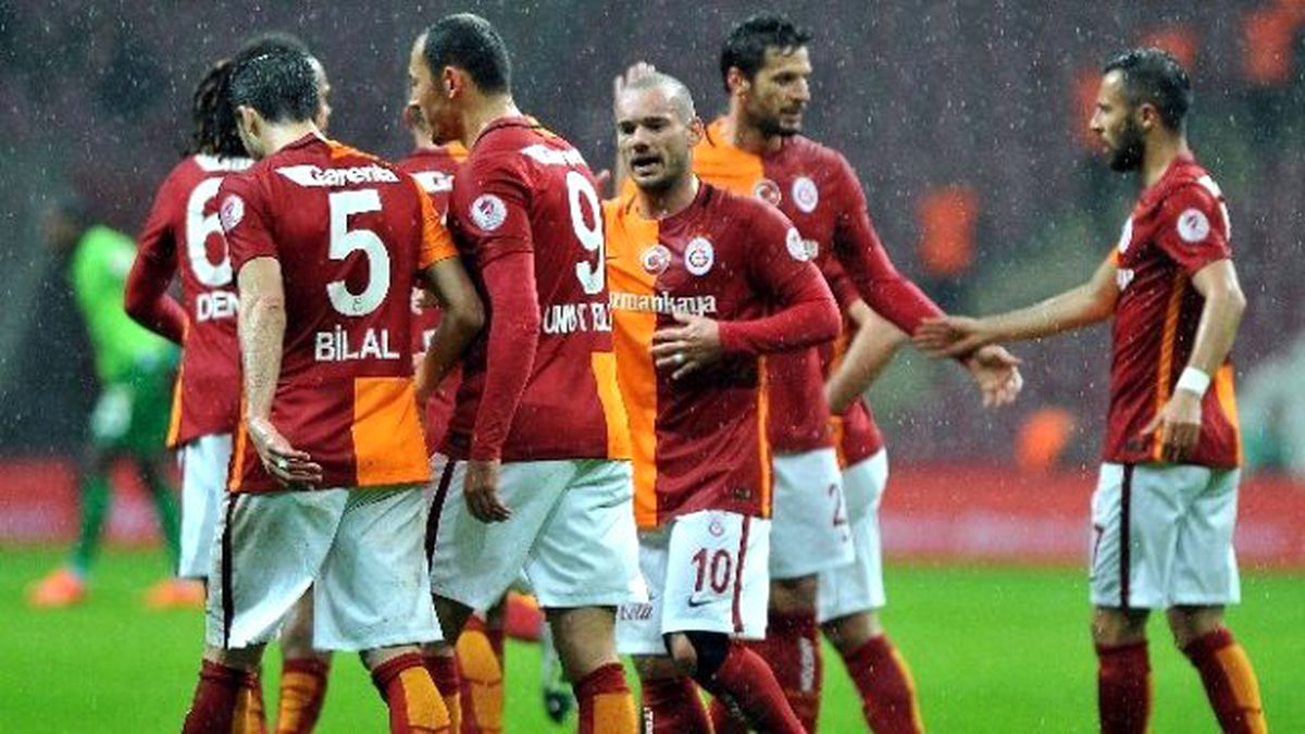 Galatasaray, Rize\'de Avantaj Peşinde