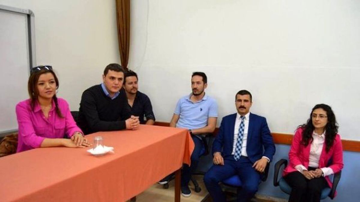 Genç Mühendisler Öğrencilerle Buluştu
