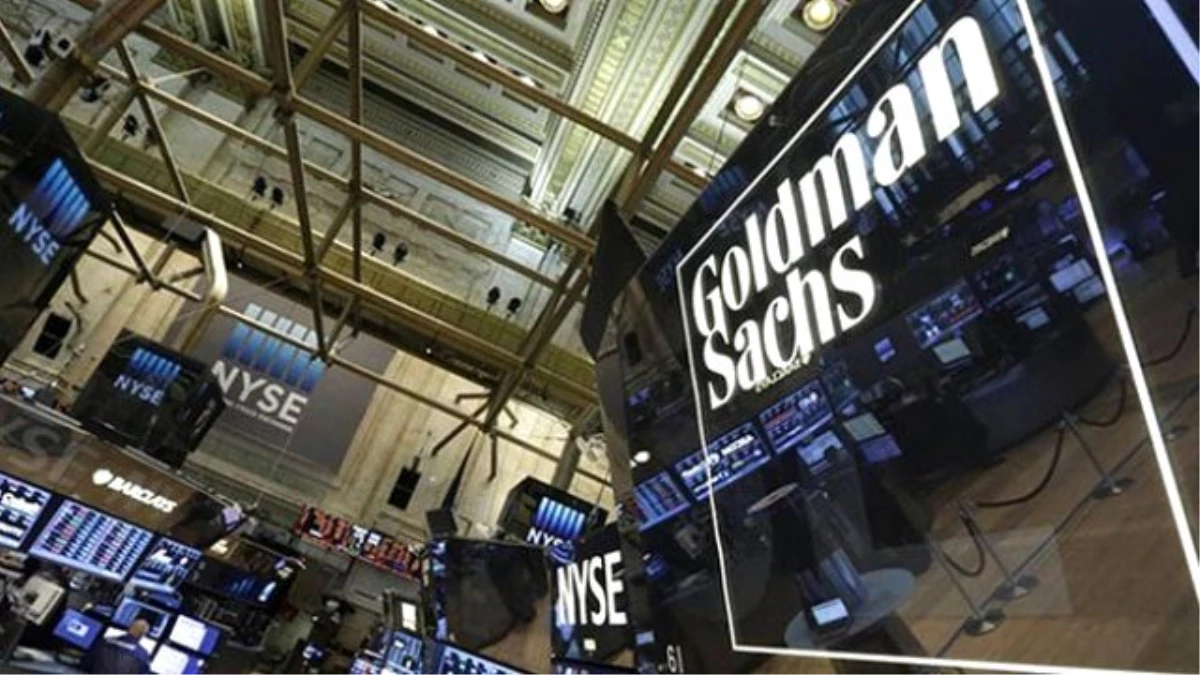 Goldman Sachs\'in İlk Çeyrek Net Karı Yüzde 60 Düştü