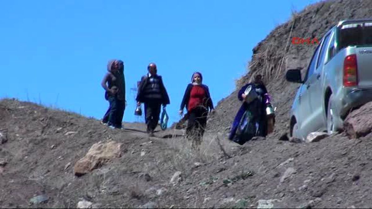 Hakkari\'deki Kaplıcalar Tesis Bekliyor