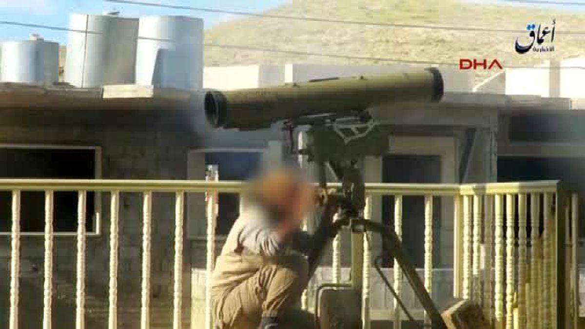 IŞİD'den 'Türk Tankı Vurduk' İddiası