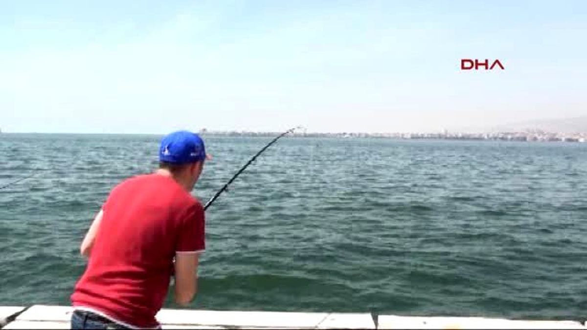 İzmir Mevsim Normallerinin Üzerinde Sıcaklıkların Yaşandığı İzmir? de Kordon Keyfi