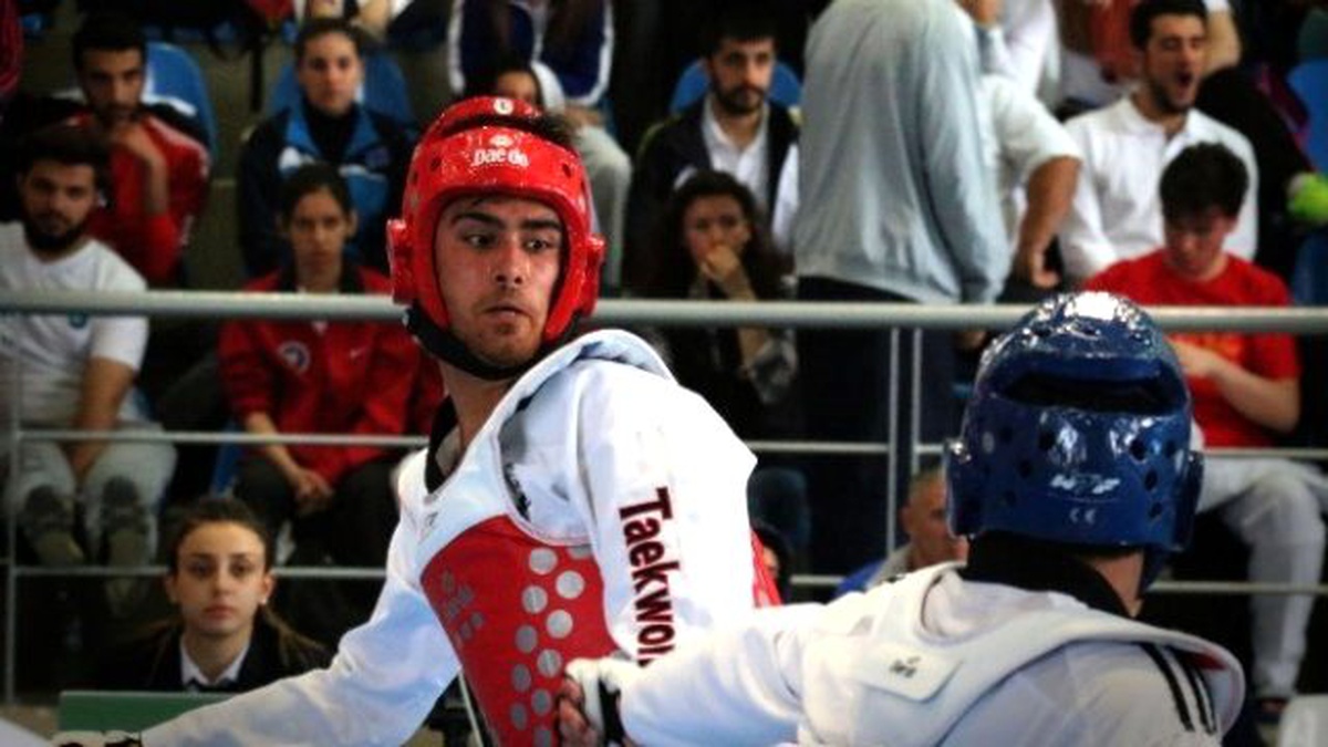 Kbü\'de Üniversiteler Arası Türkiye Taekwondo Şampiyonası Başladı