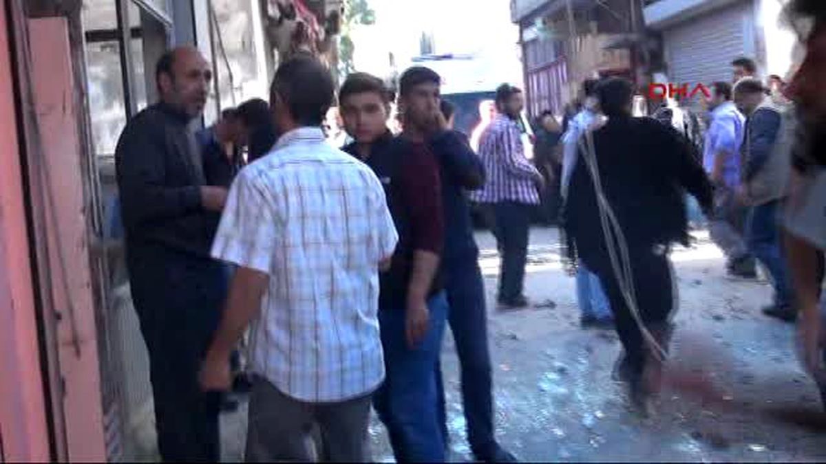 Kilis\'e Düşen Roketler Nedeniyle Ölenlerin Sayısı 2\'ye Yükselirken, Yaralananların Sayısı da 5 Oldu