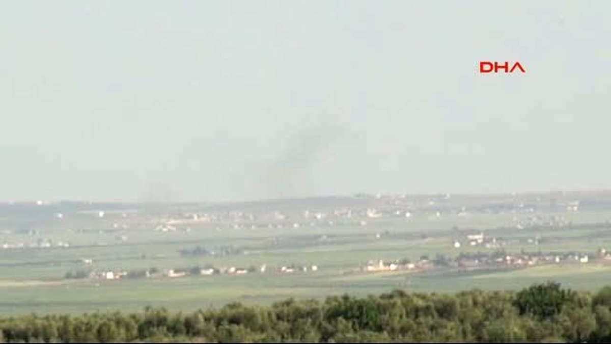 Kilis\'e Tank ve Zırhlı Araç Sevkiyatı