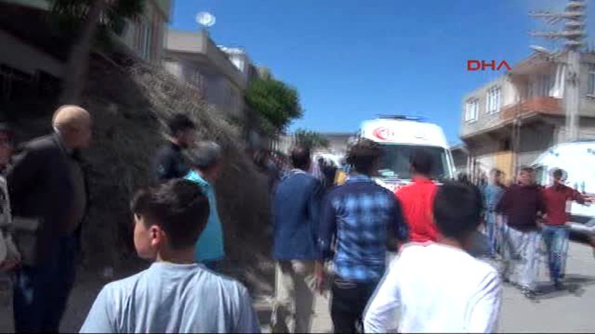 Kilis\'e Yine Katyuşa Roketatar Mermileri Düştü