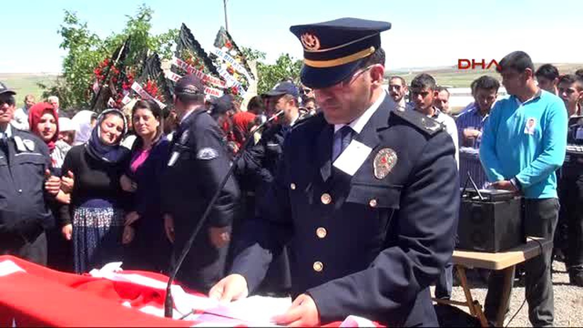 Kilis Şehit Polis, Gözyaşlarıyla Uğurlandı