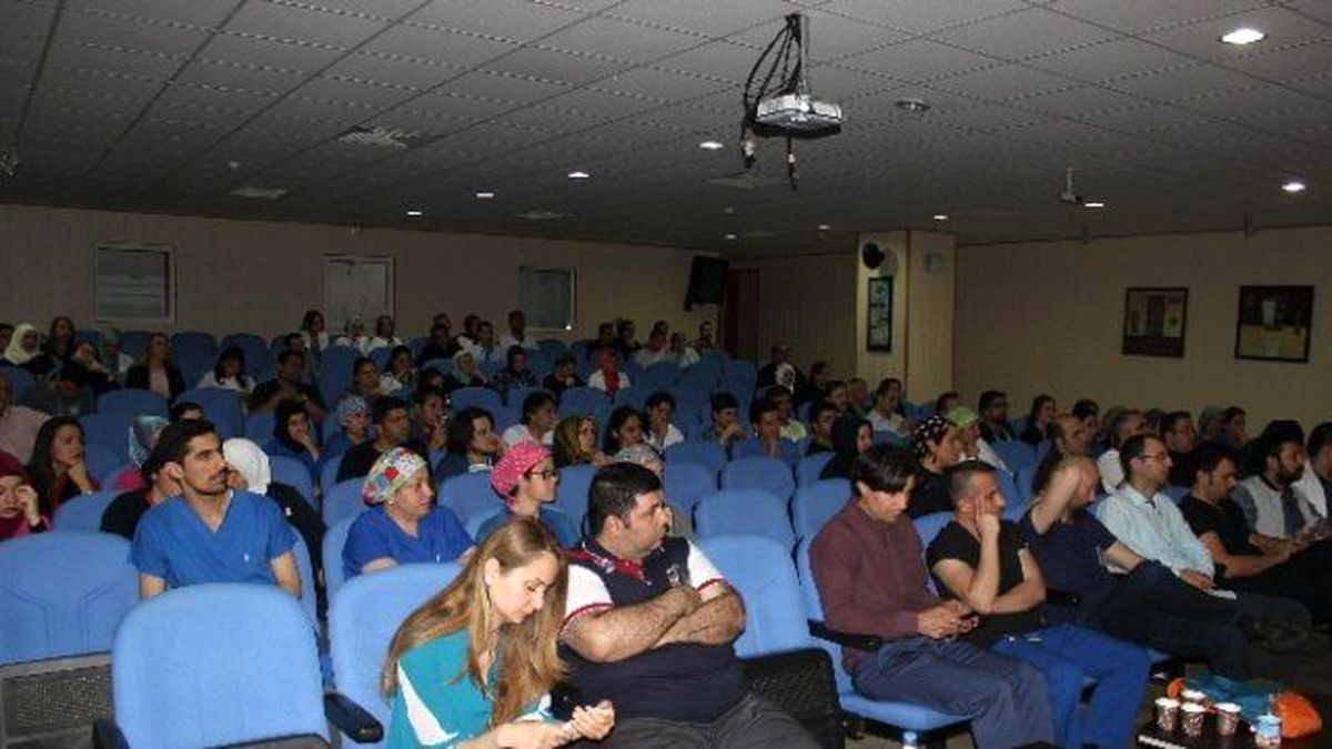Kilis\'te Doktorların Roket Eylemi