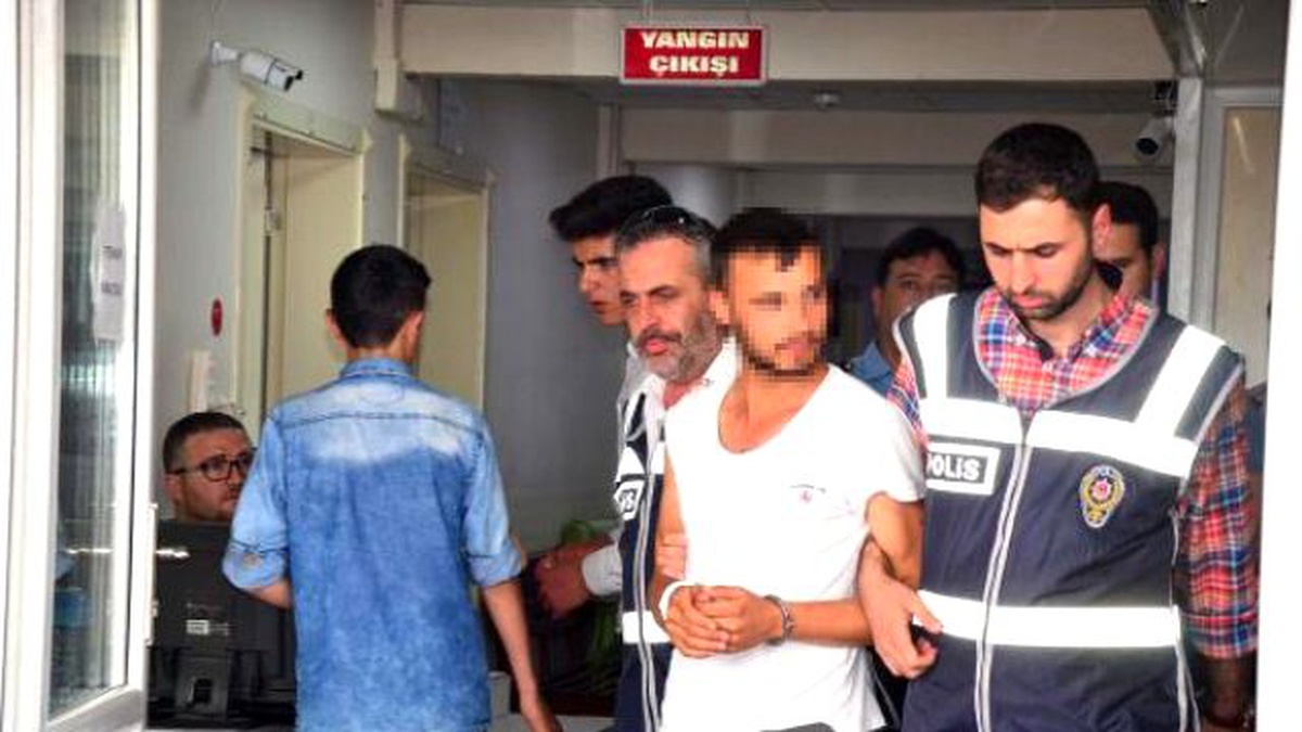 Kız Çocuğunu Kaçırmaya Çalıştığı Öne Sürülen Şüpheli Adliyede
