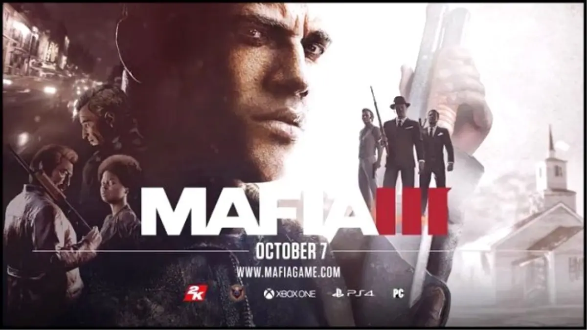 Mafia 3 Çıkış Tarihi ve Hikaye Fragmanı
