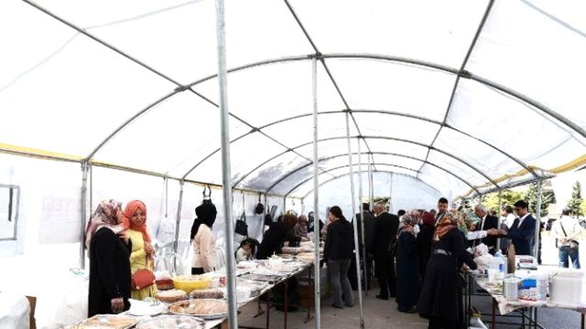 Mağdurlar İçin Kermes Açıldı